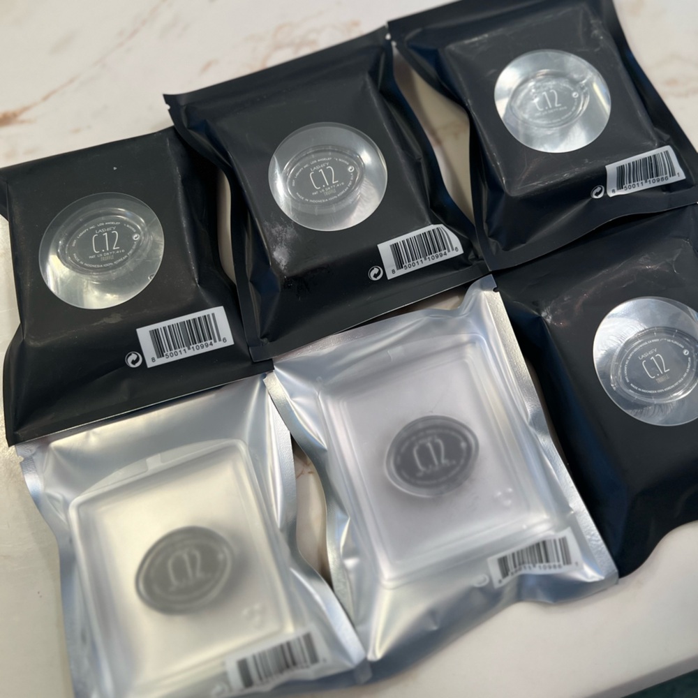 Lashify C12 truffle mink black declutter